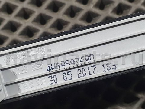 Блок памяти сидений Audi S8, 2015 г., OEM 4H0959769D, арт. 00017699_2, фото 7