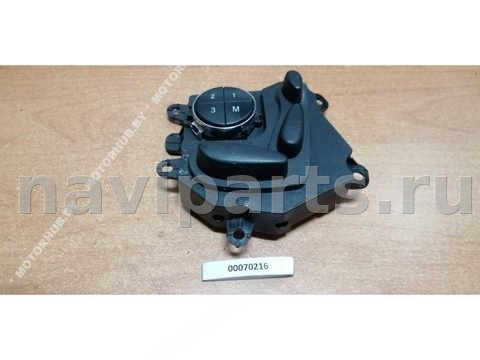 Блок памяти сидений Mercedes E W211, 2005 г., OEM 2118218079, арт. 00070216
