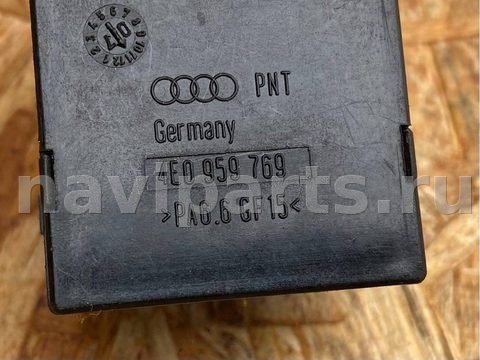 Блок памяти сидений Audi A8, 2004 г., OEM 4E0959769, арт. 00419102_4