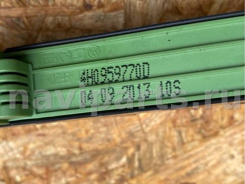 Блок памяти сидений Audi S8, 2015 г., OEM 4H0837020, арт. 00419114_2, фото 5