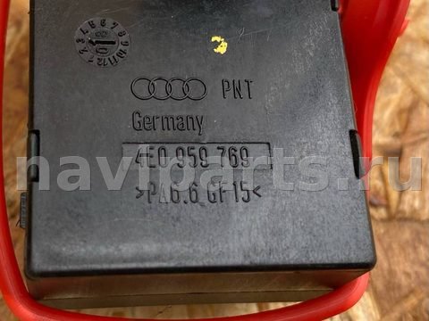 Блок памяти сидений Audi A8, 2006 г., OEM 4E0959769, арт. 00419244_2, фото 4