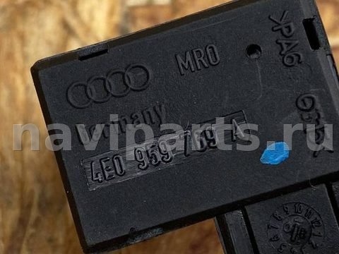 Блок памяти сидений Audi S8, 2009 г., OEM 4E0959769A, арт. 00419259_3