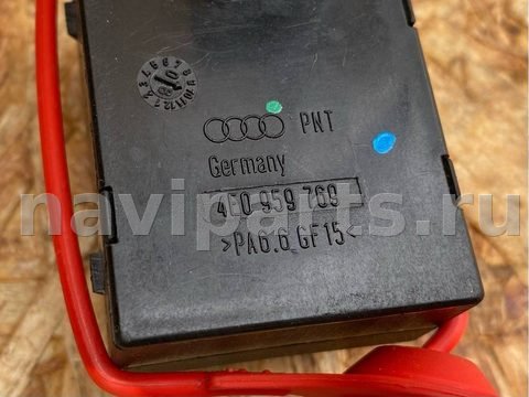 Блок памяти сидений Audi A8, 2004 г., OEM 4E0959769, арт. 00419264_4