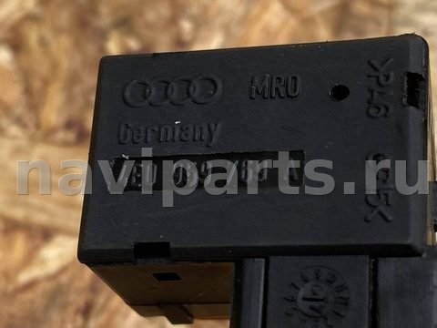 Блок памяти сидений Audi A8, 2004 г., OEM 4E0959769A, арт. 00419265_4, фото 3