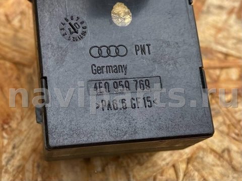 Блок памяти сидений Audi A8, 2004 г., OEM 4E0959769, арт. 00419279_4