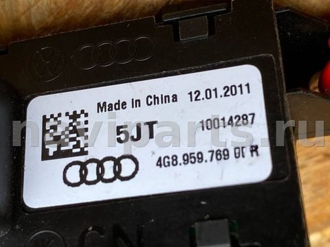 Блок памяти сидений Audi S7, 2013 г., OEM 4G8959769, арт. 00419292_3, фото 5