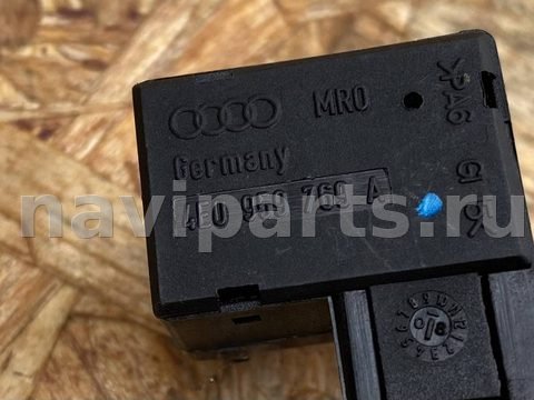 Блок памяти сидений Audi S8, 2009 г., OEM 4E0959769A, арт. 00419295_3, фото 3