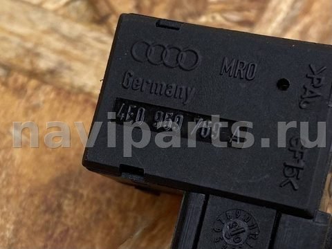 Блок памяти сидений Audi S8, 2009 г., OEM 4E0959769A, арт. 00419296_3, фото 4