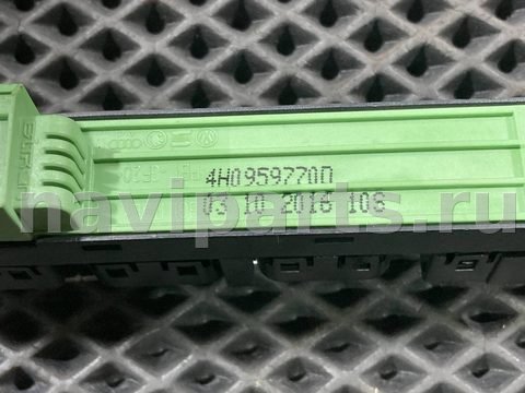 Блок памяти сидений Audi A8, 2012 г., OEM 4H0959770D, арт. 00456429_1, фото 8