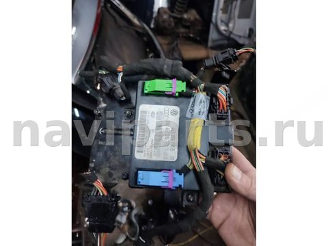 Блок памяти сидений Audi A8 D3, 2006 г., OEM 4E0959760B, арт. 007054