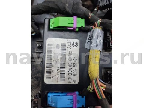 Блок памяти сидений Audi A8 D3, 2006 г., OEM 4E0959760B, арт. 007054, фото 2