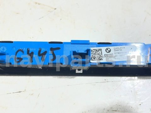 Блок памяти сидений BMW 5 F10/F11/GT F07, 2015 г., OEM 61319361237, арт. 014401, фото 5