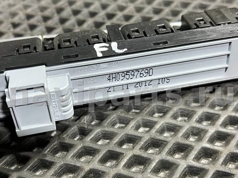 Блок памяти сидений Audi S8, 2015 г., OEM 4H0959769D, арт. 01614595_2, фото 8