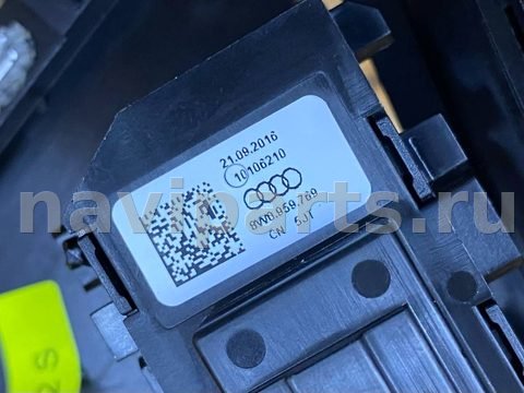 Блок памяти сидений Audi A4, 2018 г., OEM 4M1959760, арт. 01625630, фото 9