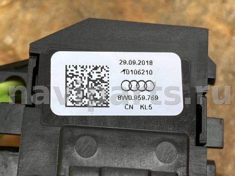 Блок памяти сидений Audi A4, 2018 г., OEM 8W0959769, арт. 01752184_2, фото 4