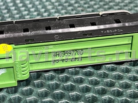 Блок памяти сидений Audi A8, 2015 г., OEM 4H0959770D, арт. 01770752_1, фото 6