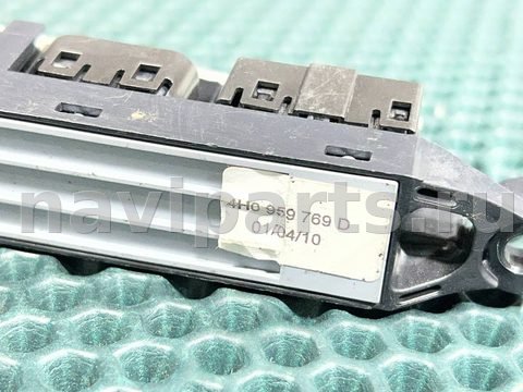 Блок памяти сидений Audi A8, 2010 г., OEM 4H0959769D, арт. 01770753, фото 6