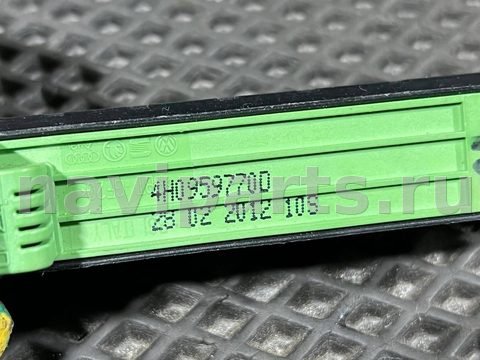 Блок памяти сидений Audi S8, 2015 г., OEM 4H0959770D, арт. 01772722_2, фото 6