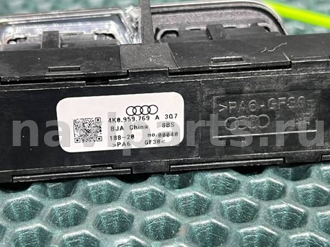 Блок памяти сидений Audi A6, 2024 г., OEM 4K0959769A, арт. 01773253_1, фото 6