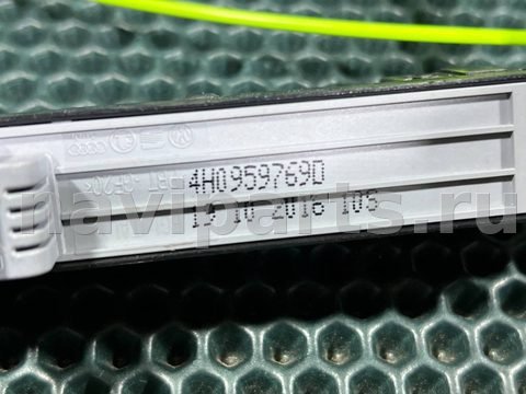 Блок памяти сидений Audi A8, 2016 г., OEM 4H0959769D, арт. 01773455, фото 6