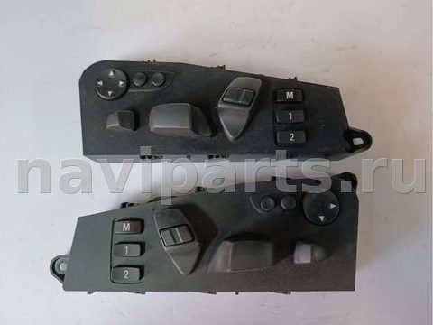 Блок памяти сидений BMW X6 E71/E72, 2009 г., OEM 61316980911, арт. 04913_6