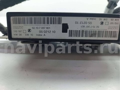 Блок памяти сидений BMW 6 E63/E64, 2010 г., OEM 61317067801, арт. 0498, фото 2