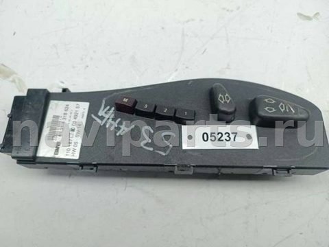 Блок памяти сидений BMW X5 E53, 2004 г., OEM 61304318624, арт. 05237_2