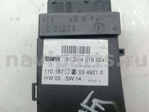 Блок памяти сидений BMW X5 E53, 2004 г., OEM 61304318624, арт. 05237_2, фото 2