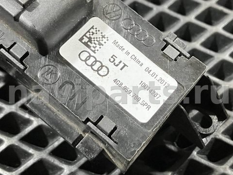 Блок памяти сидений Audi RS7, 2016 г., OEM 4G89597695PR, арт. 09919384_2, фото 8
