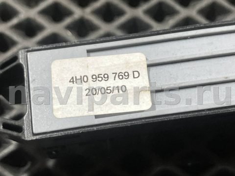 Блок памяти сидений Audi A8, 2010 г., OEM 4H0959769D, арт. 09919918, фото 9