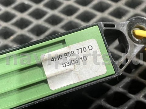 Блок памяти сидений Audi S8, 2015 г., OEM 4H0959770D, арт. 09919937_2, фото 9