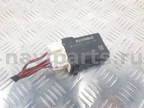 Блок памяти сидений Mercedes C W205, 2014 г., OEM A2059004607, арт. 10129