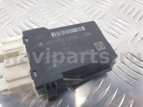 Блок памяти сидений Mercedes C W205, 2014 г., OEM A2059004607, арт. 10129, фото 2