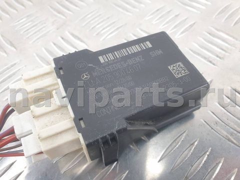 Блок памяти сидений Mercedes C W205, 2014 г., OEM A2059004607, арт. 10130, фото 2