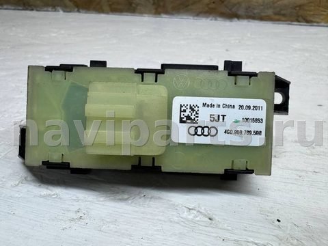 Блок памяти сидений Audi A6 C7 (S6,RS6), 2012 г., OEM 4G0959769, арт. 104965401, фото 4