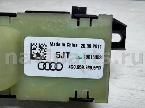 Блок памяти сидений Audi A6 C7 (S6,RS6), 2012 г., OEM 4G0959769, арт. 104965401, фото 5
