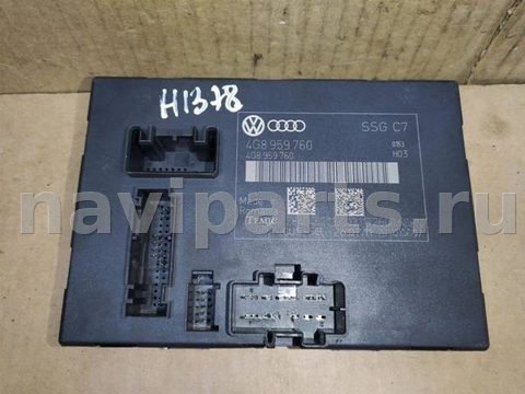 Блок памяти сидений Audi A6, 2012 г., OEM 4G8959760, арт. 10764.H1378