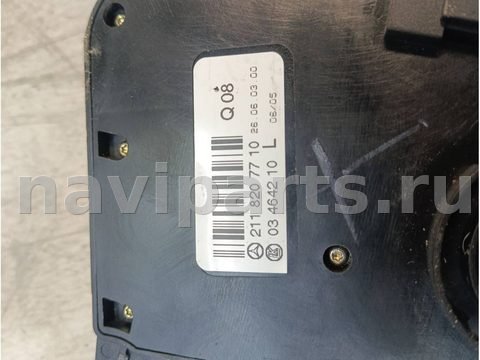 Блок памяти сидений Mercedes E W211, 2004 г., OEM 2118207710, арт. 108301382, фото 3