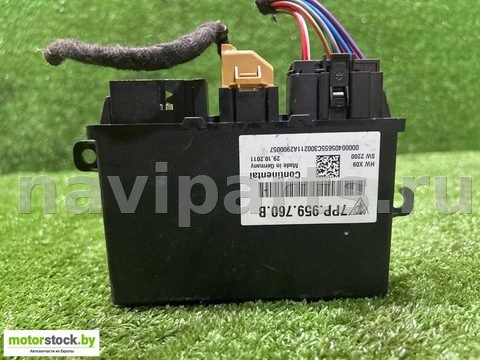 Блок памяти сидений Porsche Cayenne, 2011 г., OEM 7PP959760B, арт. 111671498