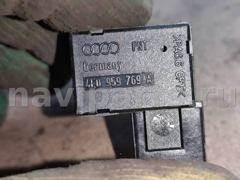 Блок памяти сидений Audi A8 D3, 2005 г., OEM 4E0959769, арт. 111679419, фото 3