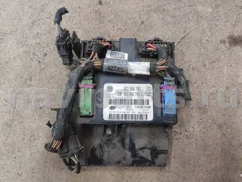 Блок памяти сидений Audi A8 D3, 2004 г., OEM 4E0910760, арт. 112659213