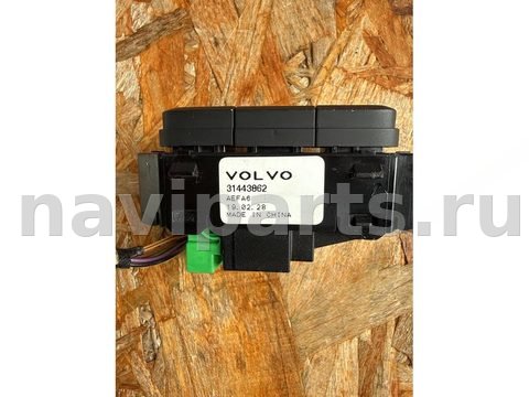 Блок памяти сидений Volvo XC40, 2020 г., OEM 31443862, арт. 11488, фото 4