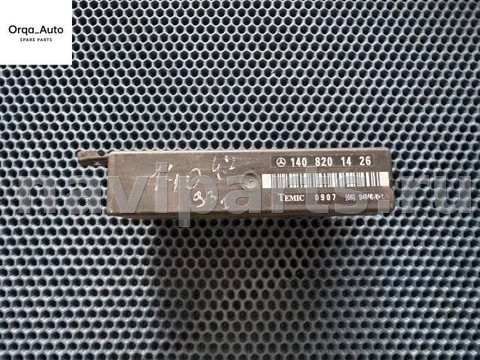 Блок памяти сидений Mercedes S W140, 1993 г., OEM 1408201426, арт. 142351693