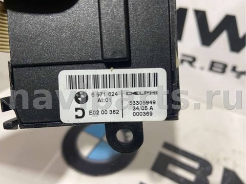 Блок памяти сидений BMW 7 E65/E66, 2006 г., OEM 61316971624, арт. 161, фото 3