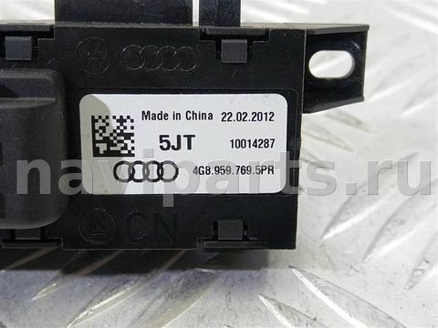 Блок памяти сидений Audi A7, 2010 г., OEM 4G8959769, арт. 19619, фото 5