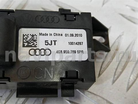 Блок памяти сидений Audi A7, 2010 г., OEM 4G8959769, арт. 19971, фото 6