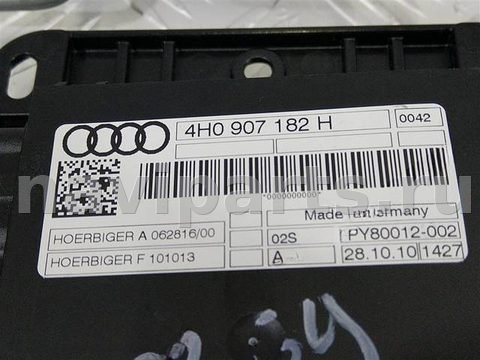 Блок памяти сидений Audi A7, 2010 г., OEM 4H0907182, арт. 19974, фото 7