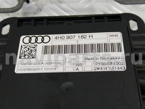 Блок памяти сидений Audi A7, 2010 г., OEM 4H0907182, арт. 19975, фото 7