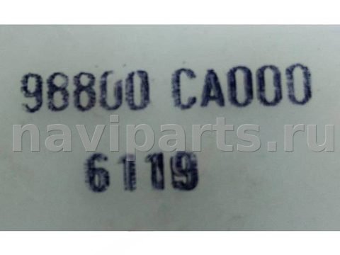 Блок памяти сидений Nissan Murano, 2006 г., OEM 98800CA000, арт. 2015948, фото 3