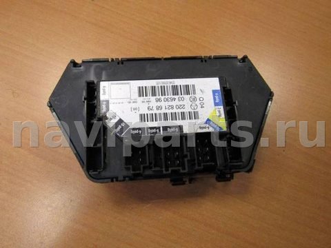 Блок памяти сидений Mercedes S W220, 2002 г., OEM 2208216879, арт. 240221-012